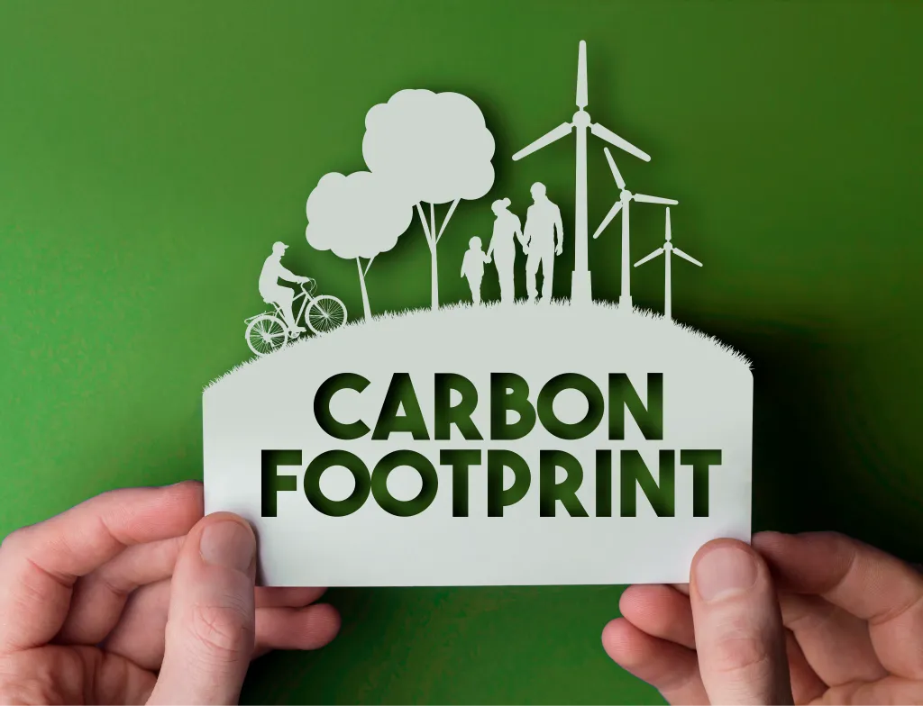 carbon-footprint-green-environmental-paper